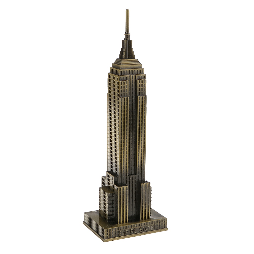 Empire State Building Model Mini Decor