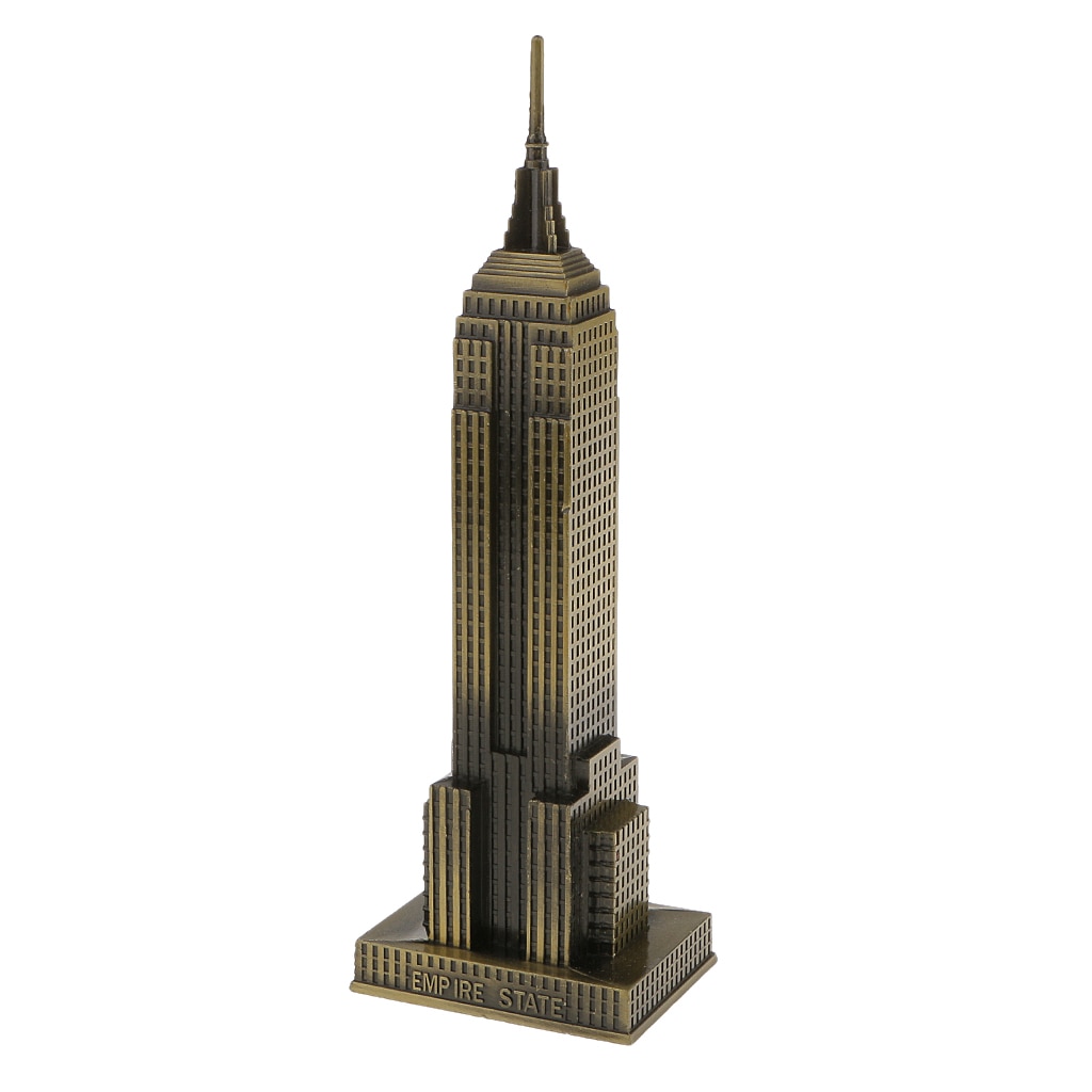 Empire State Building Model Mini Decor