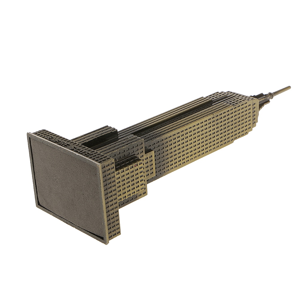 Empire State Building Model Mini Decor