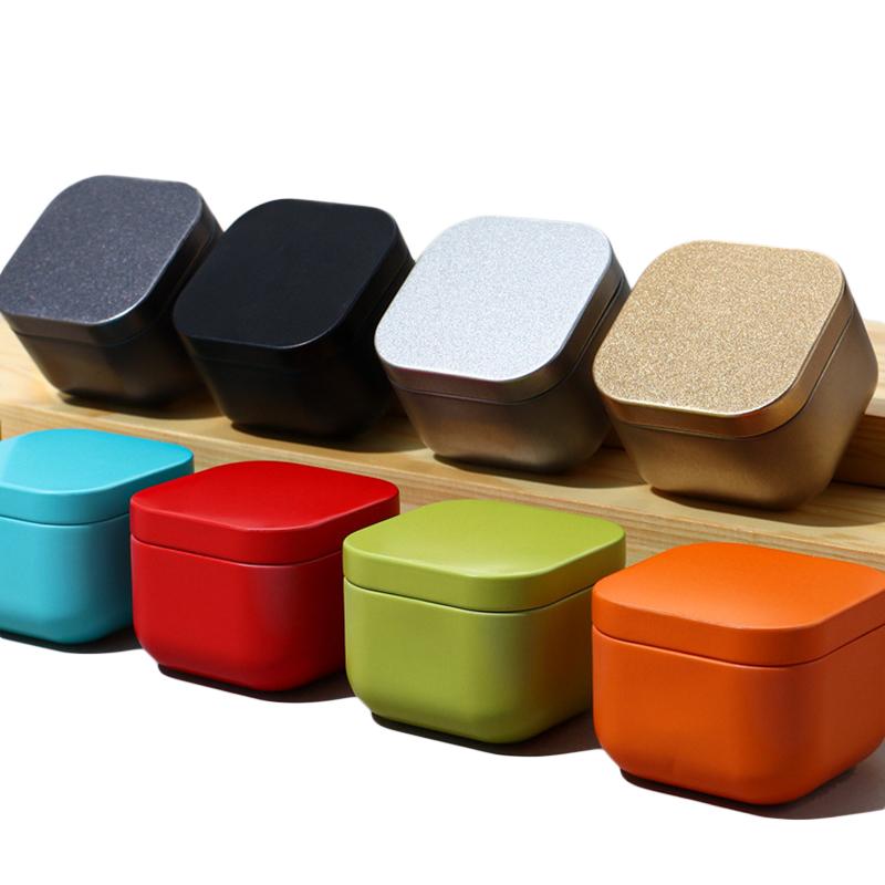 Empty 50ml Metal Candle Tins (12pcs)