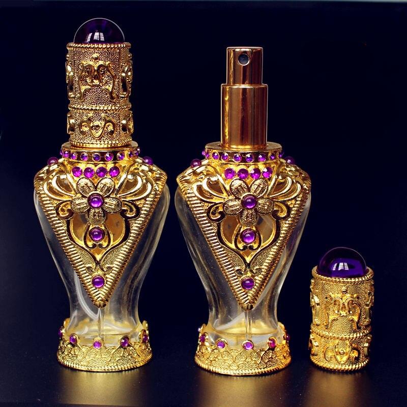 Empty and Refillable Arabic Perfume Bottle