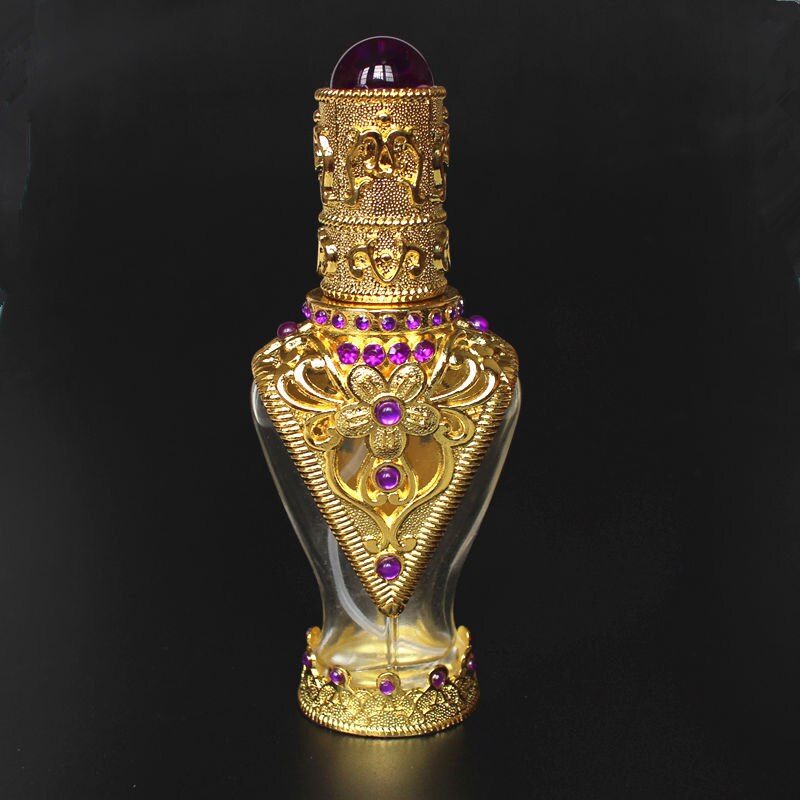 Empty and Refillable Arabic Perfume Bottle Empty and Refillable Arabic Perfume Bottle