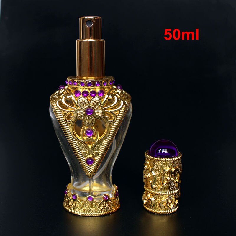 Empty and Refillable Arabic Perfume Bottle Empty and Refillable Arabic Perfume Bottle