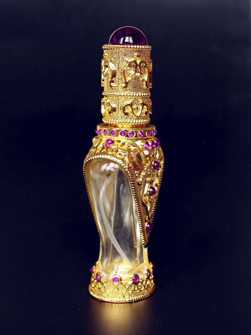 Empty and Refillable Arabic Perfume Bottle Empty and Refillable Arabic Perfume Bottle