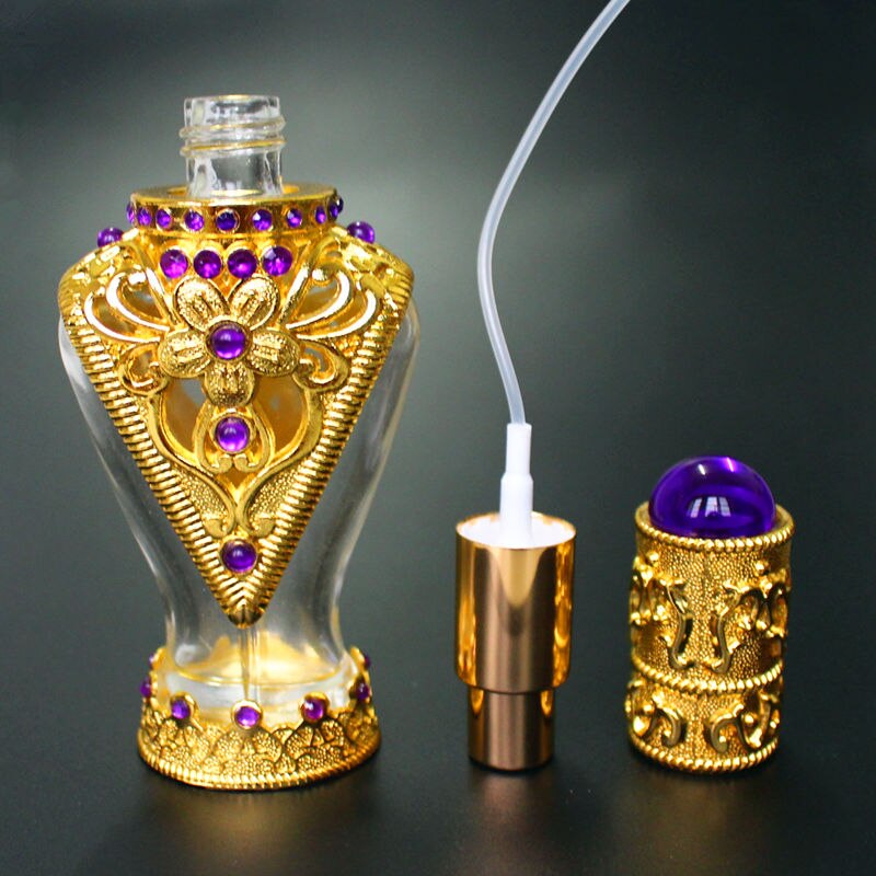Empty and Refillable Arabic Perfume Bottle Empty and Refillable Arabic Perfume Bottle