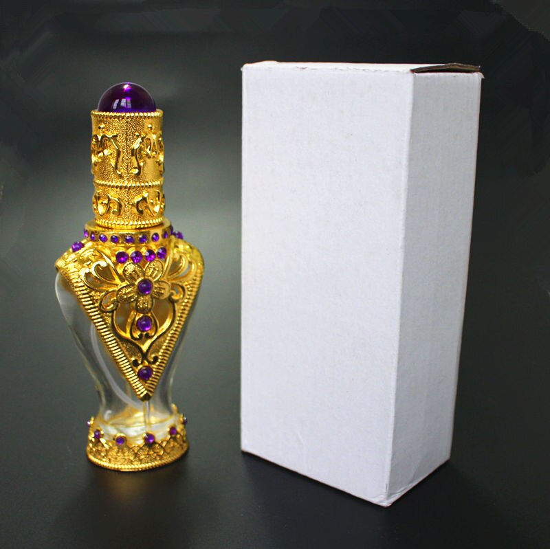 Empty and Refillable Arabic Perfume Bottle Empty and Refillable Arabic Perfume Bottle