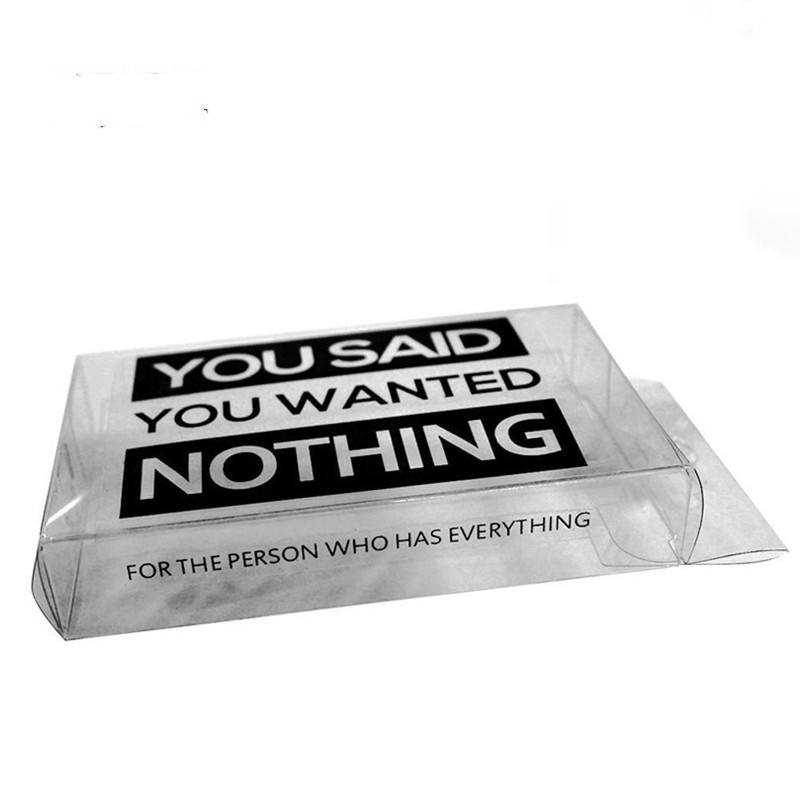 Empty Box Sarcastic Nothing Present