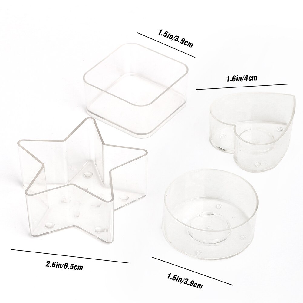 Empty Candle Tins Set (12 Pcs) Empty Candle Tins Set (12 Pcs)