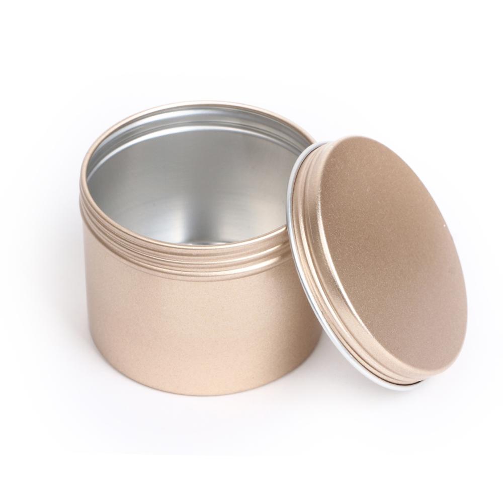 Empty Candle Tins Set (12 Pcs) Empty Candle Tins Set (12 Pcs)