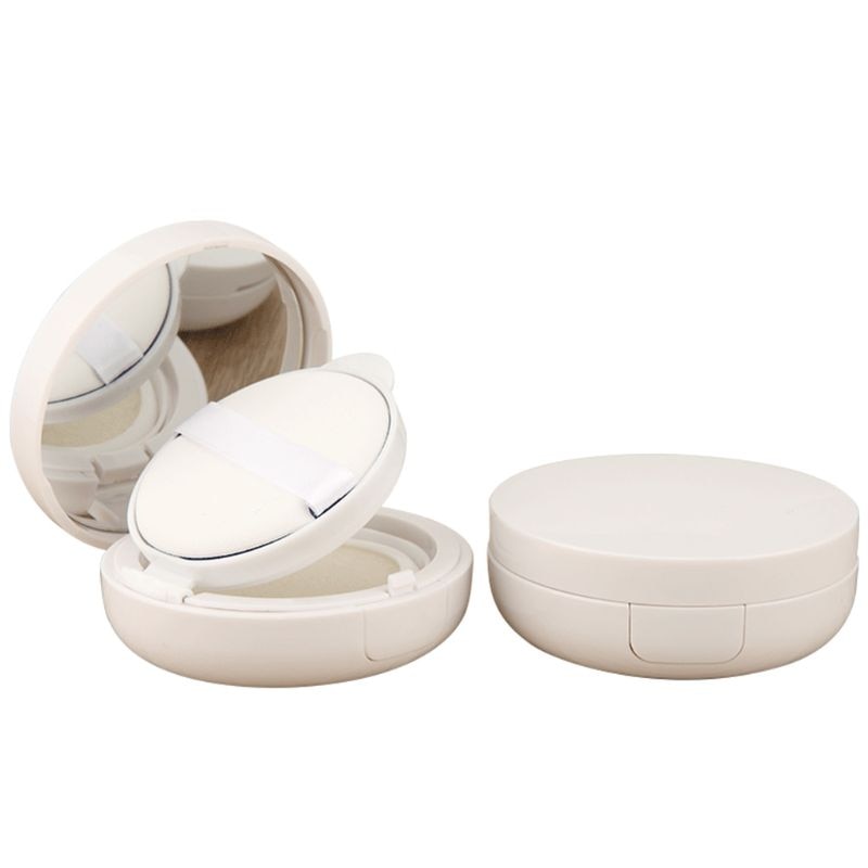 Empty Cushion Compact Makeup Case