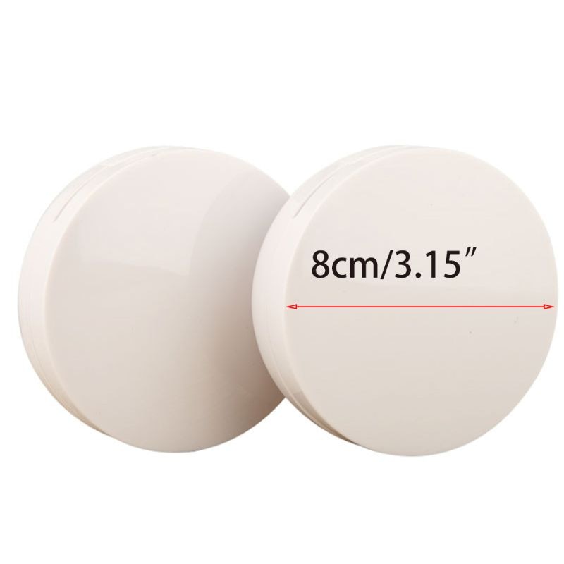 Empty Cushion Compact Makeup Case