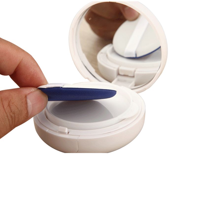 Empty Cushion Compact Makeup Case