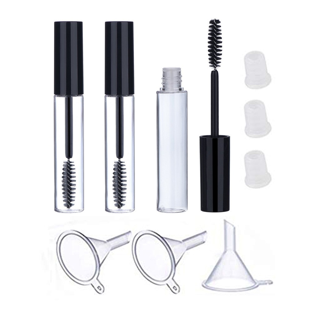 Empty Mascara Tubes Refillable Bottle (3 pcs)