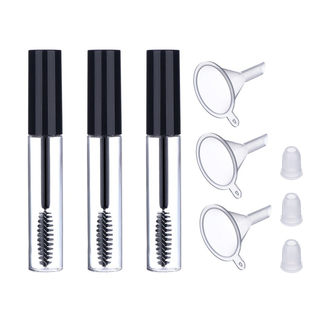 Empty Mascara Tubes Refillable Bottle (3 pcs)