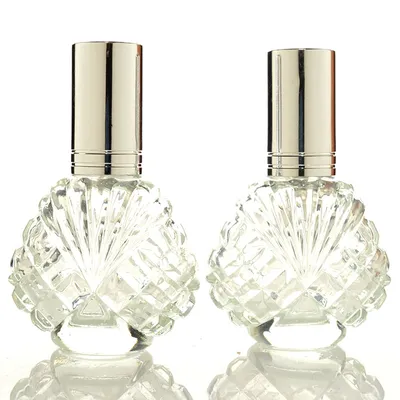 Empty Perfume Bottle Glass Dispenser