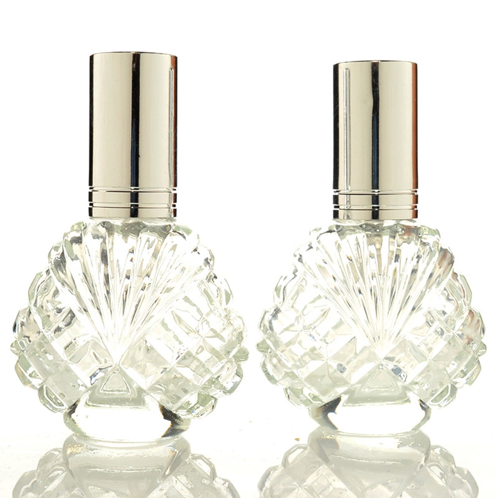 Empty Perfume Bottle Glass Dispenser