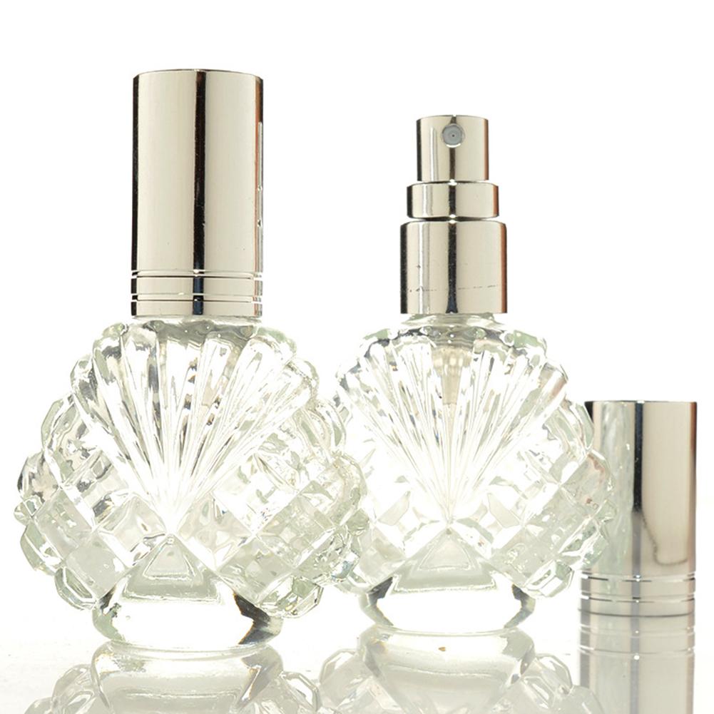 Empty Perfume Bottle Glass Dispenser