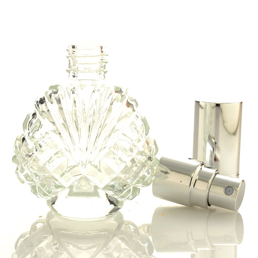 Empty Perfume Bottle Glass Dispenser