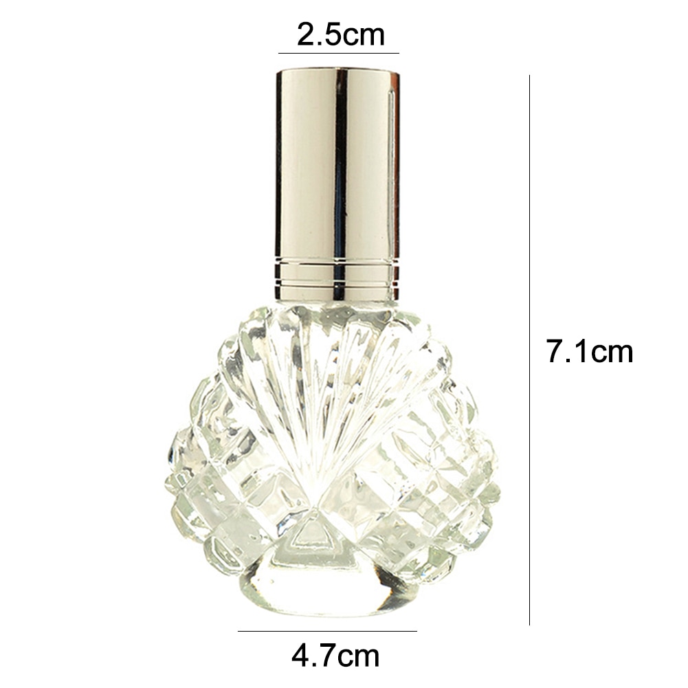 Empty Perfume Bottle Glass Dispenser