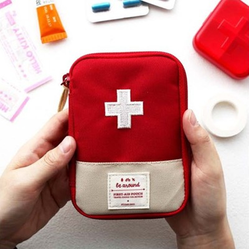 Empty Small First Aid Pouch