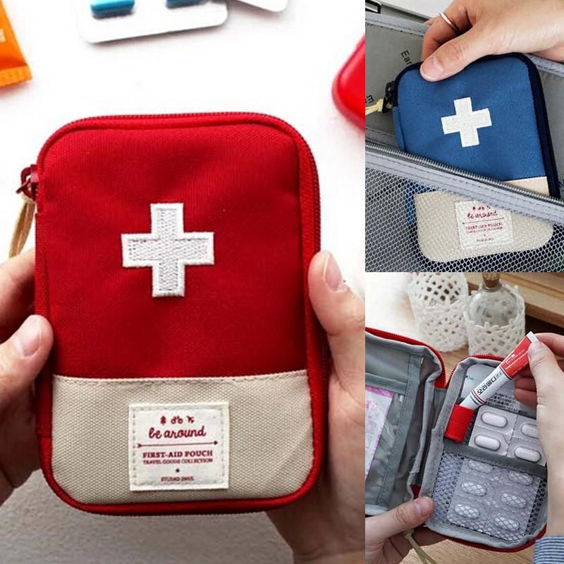 Empty Small First Aid Pouch