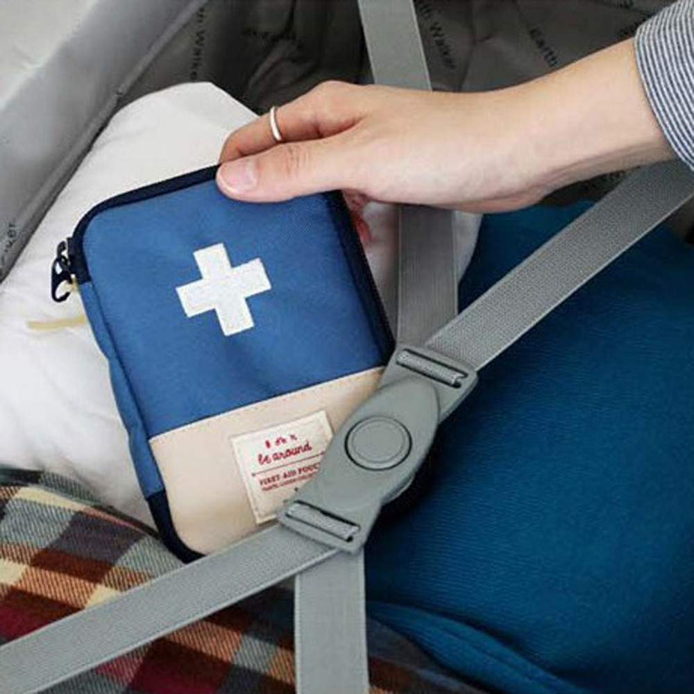 Empty Small First Aid Pouch