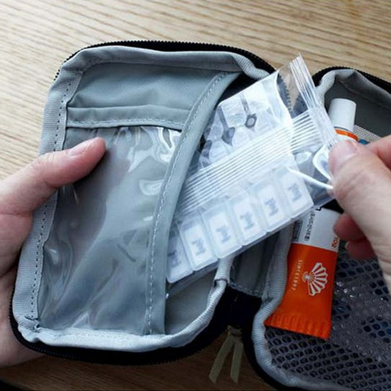 Empty Small First Aid Pouch