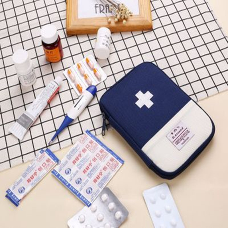 Empty Small First Aid Pouch