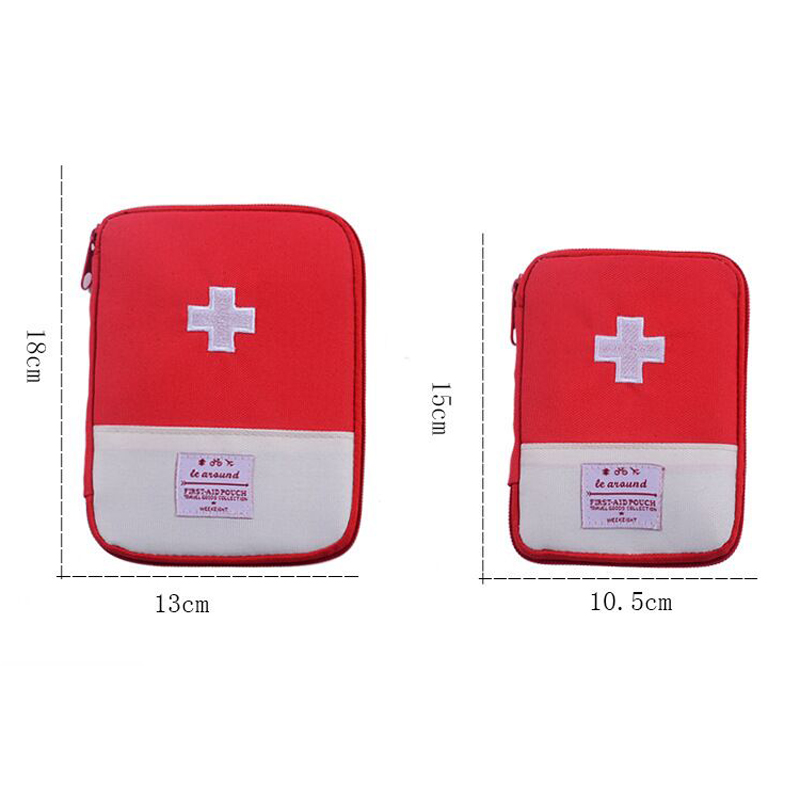 Empty Small First Aid Pouch