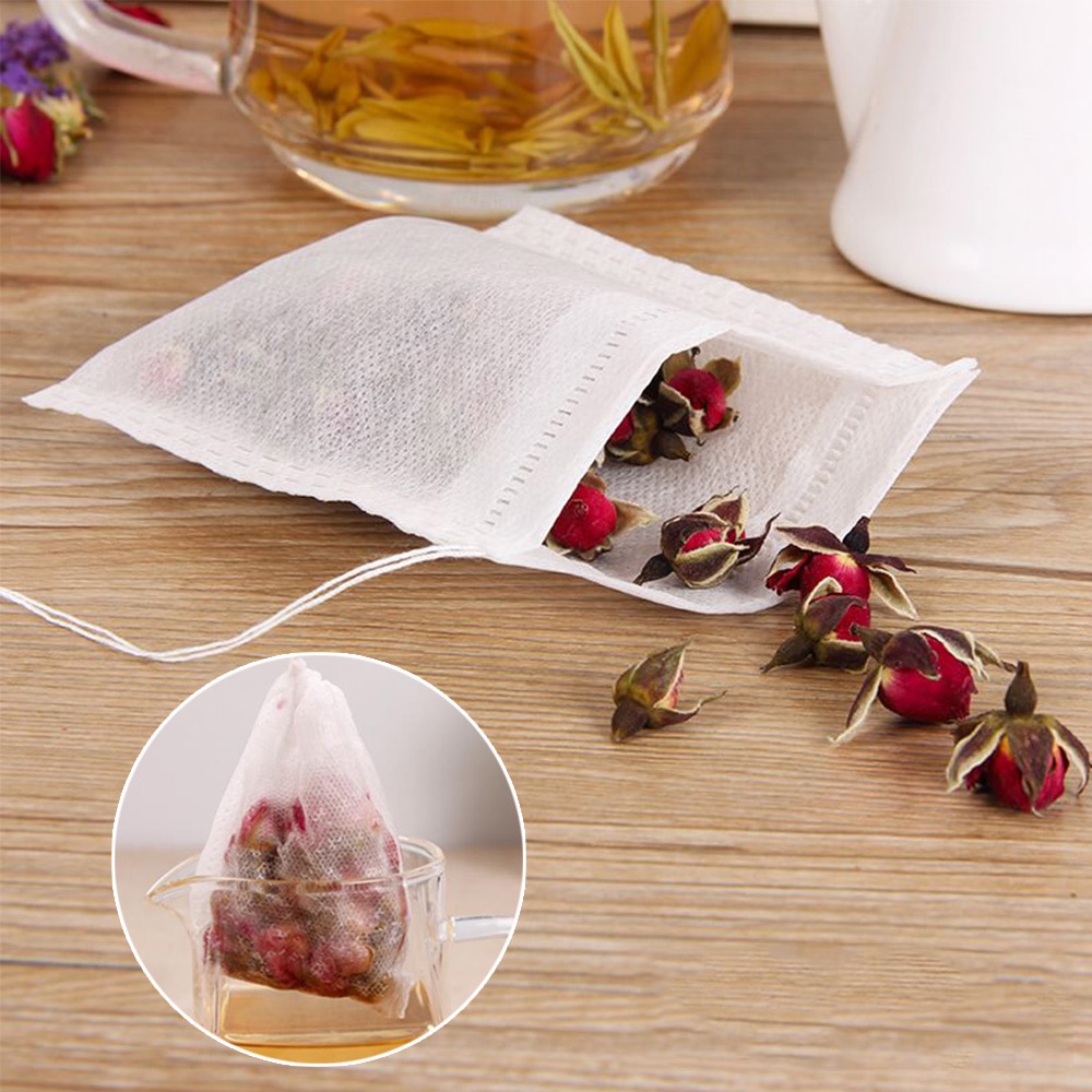 Empty Tea Bags Multipurpose Filter Bag (100 pieces)