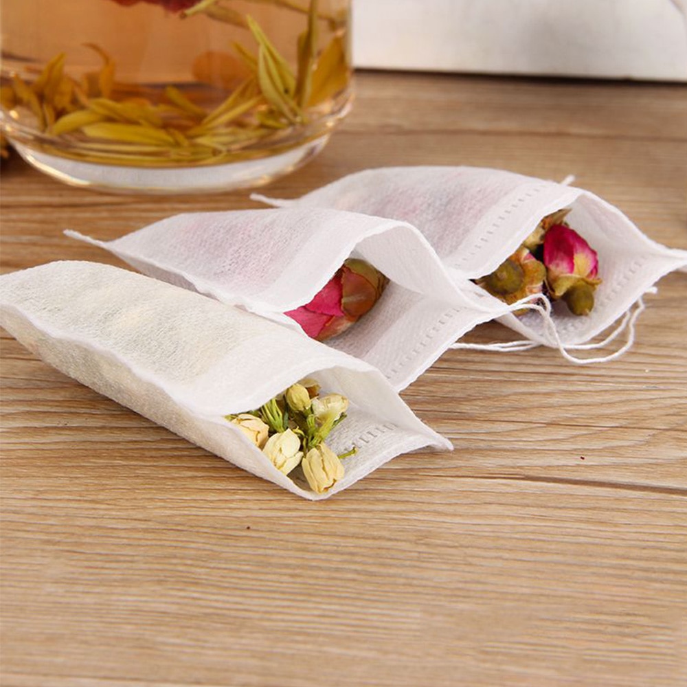 Empty Tea Bags Multipurpose Filter Bag (100 pieces)