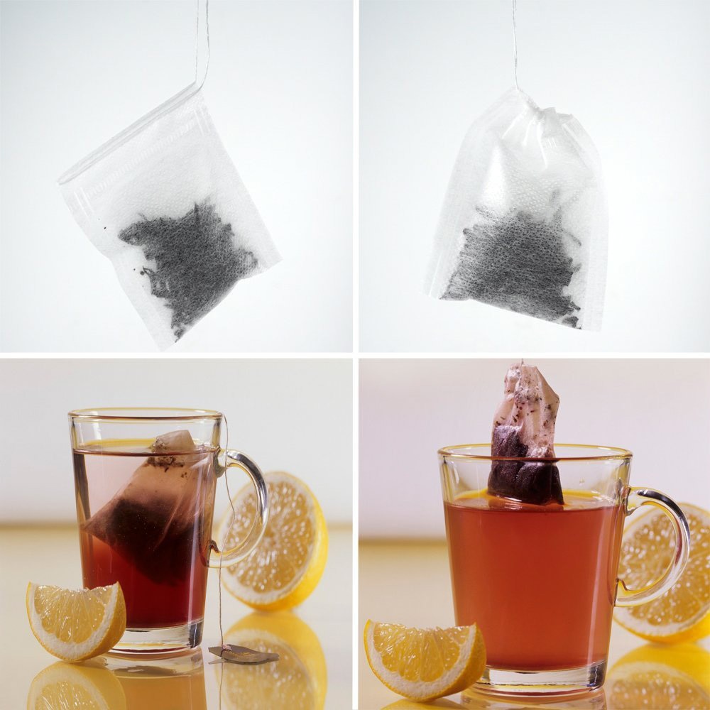 Empty Tea Bags Multipurpose Filter Bag (100 pieces)