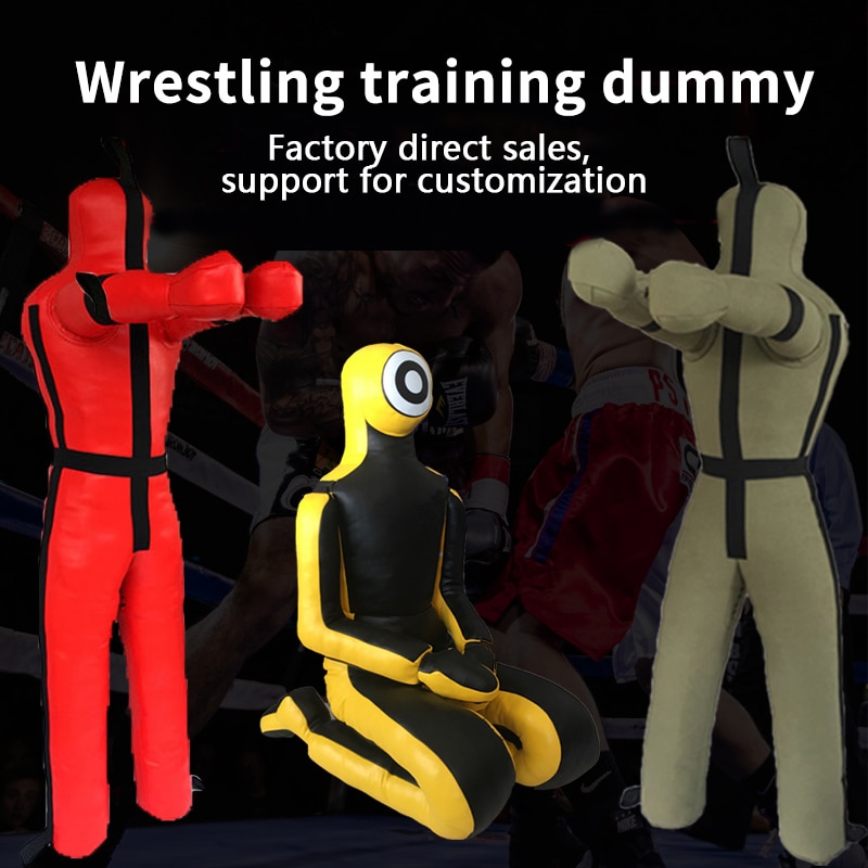Empty Wrestling Dummy Bag Empty Wrestling Dummy Bag