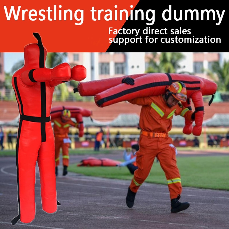 Empty Wrestling Dummy Bag Empty Wrestling Dummy Bag