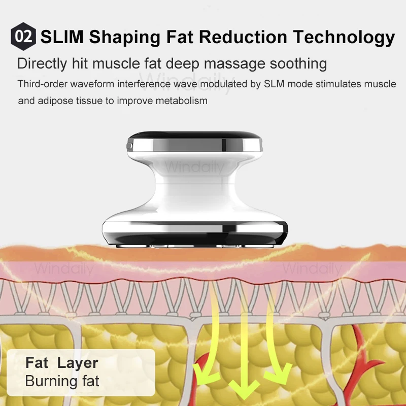 EMS and RF Radio Frequency Body Slimming Machine Fat Burner Slim Shaping Device LED Light Therapy Lose Weight Cellulite EMS and RF Radio Frequency Body Slimming Machine Fat Burner Slim Shaping Device LED Light Therapy Lose Weight Cellulite