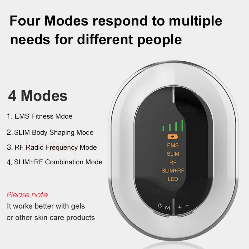 EMS and RF Radio Frequency Body Slimming Machine Fat Burner Slim Shaping Device LED Light Therapy Lose Weight Cellulite EMS and RF Radio Frequency Body Slimming Machine Fat Burner Slim Shaping Device LED Light Therapy Lose Weight Cellulite