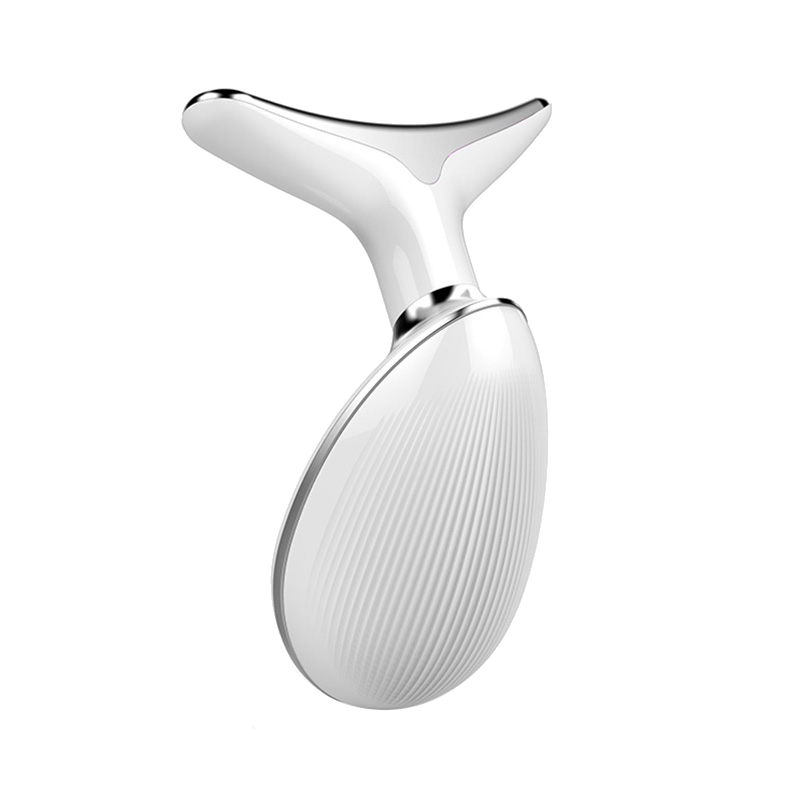 EMS Thermal Neck Lifting and Tighten Massager Electric Microcurrent Wrinkle Remover LED Photon Face Beauty Device for