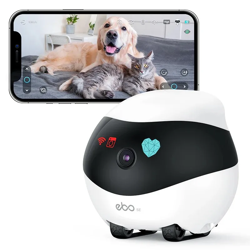 Enabot EBO SE Standard Edition Wireless Camera Robot, Mobile Wireless Monitoring, Mobile Phone APP Remote Control Enabot EBO SE Standard Edition Wireless Camera Robot, Mobile Wireless Monitoring, Mobile Phone APP Remote Control
