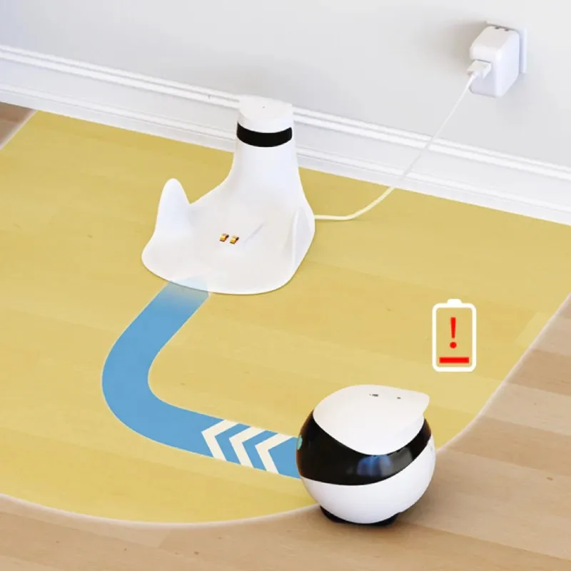 Enabot EBO SE Standard Edition Wireless Camera Robot, Mobile Wireless Monitoring, Mobile Phone APP Remote Control Enabot EBO SE Standard Edition Wireless Camera Robot, Mobile Wireless Monitoring, Mobile Phone APP Remote Control