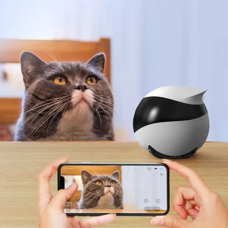 Enabot EBO SE Standard Edition Wireless Camera Robot, Mobile Wireless Monitoring, Mobile Phone APP Remote Control Enabot EBO SE Standard Edition Wireless Camera Robot, Mobile Wireless Monitoring, Mobile Phone APP Remote Control