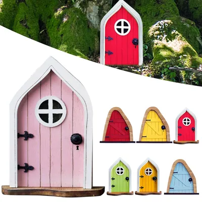 Enchanted Fairy Garden Door Enchanted Fairy Garden Door