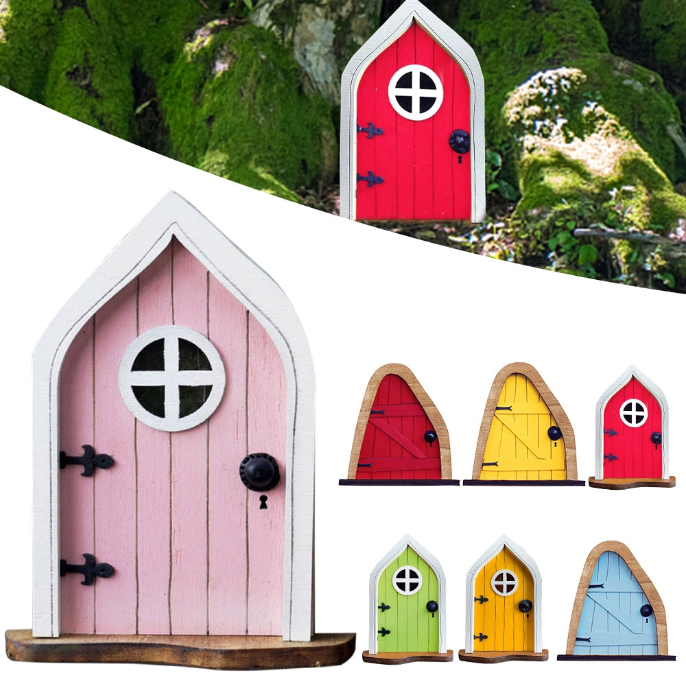 Enchanted Fairy Garden Door