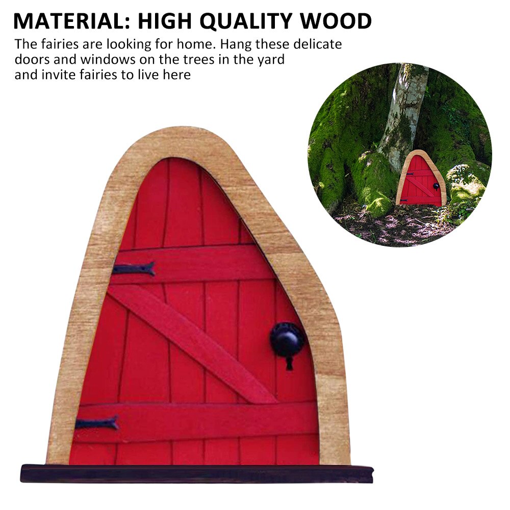 Enchanted Fairy Garden Door Enchanted Fairy Garden Door