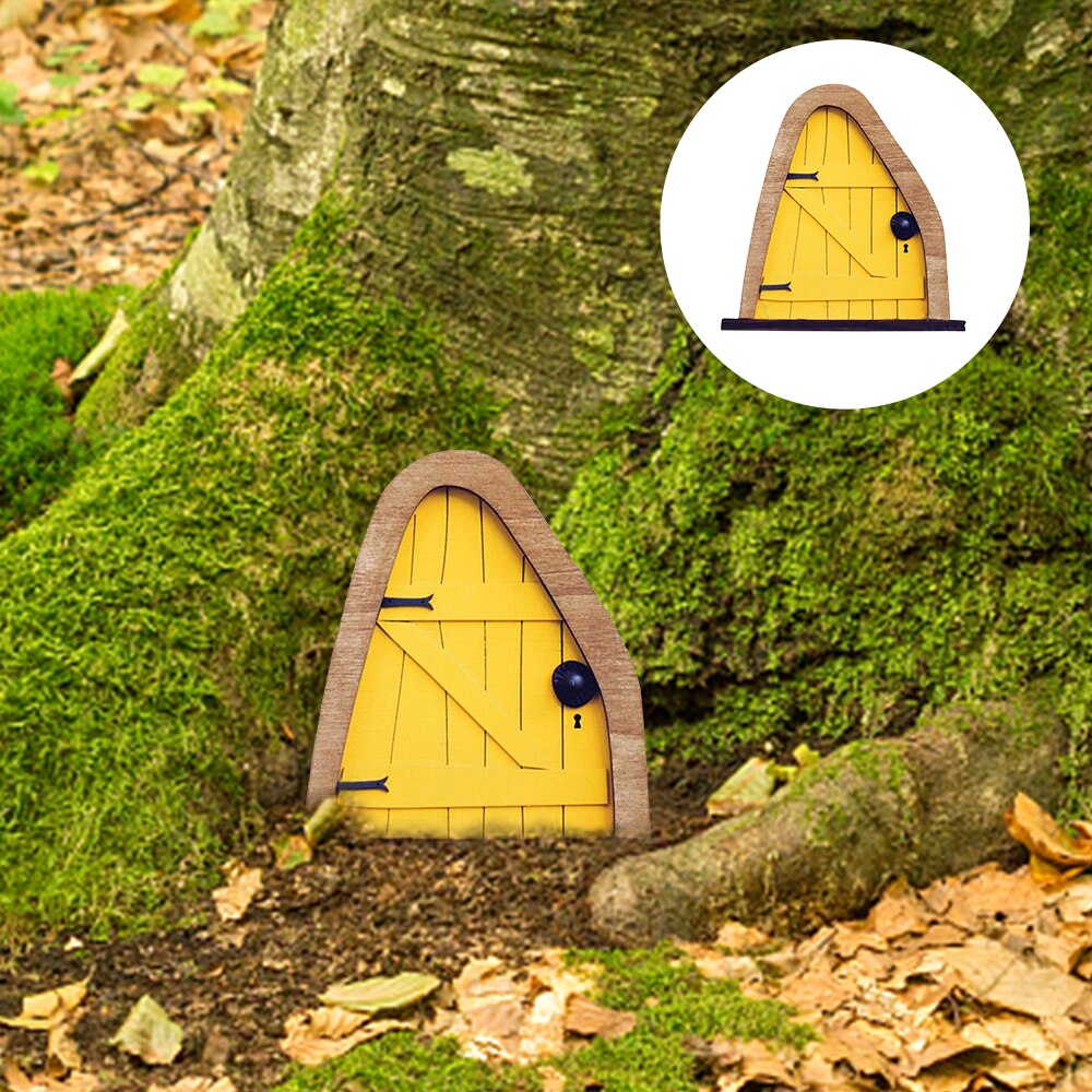 Enchanted Fairy Garden Door Enchanted Fairy Garden Door