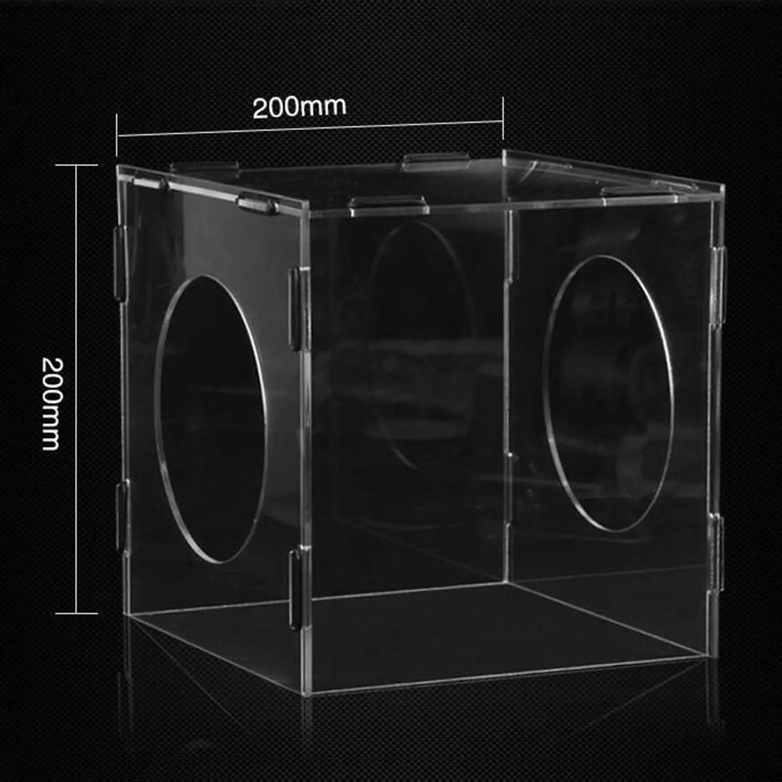 Enclosed Grinding Dust Box Cover Acrylic Clear Dustproof Dust Hood Dust Cage for Polishing Engraving Buffing Enclosed Grinding Dust Box Cover Acrylic Clear Dustproof Dust Hood Dust Cage for Polishing Engraving Buffing