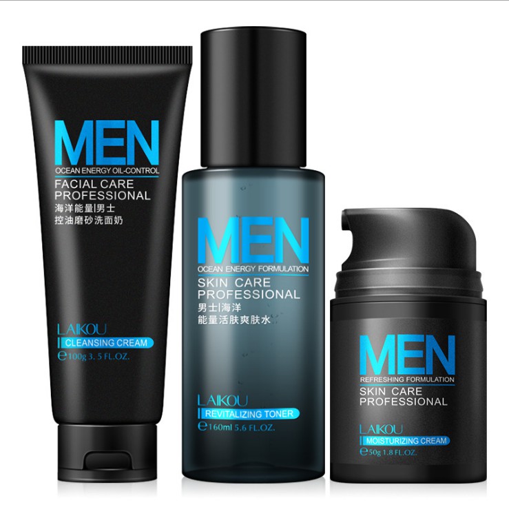 Energizing Skin Care Set for Men Energizing Skin Care Set for Men