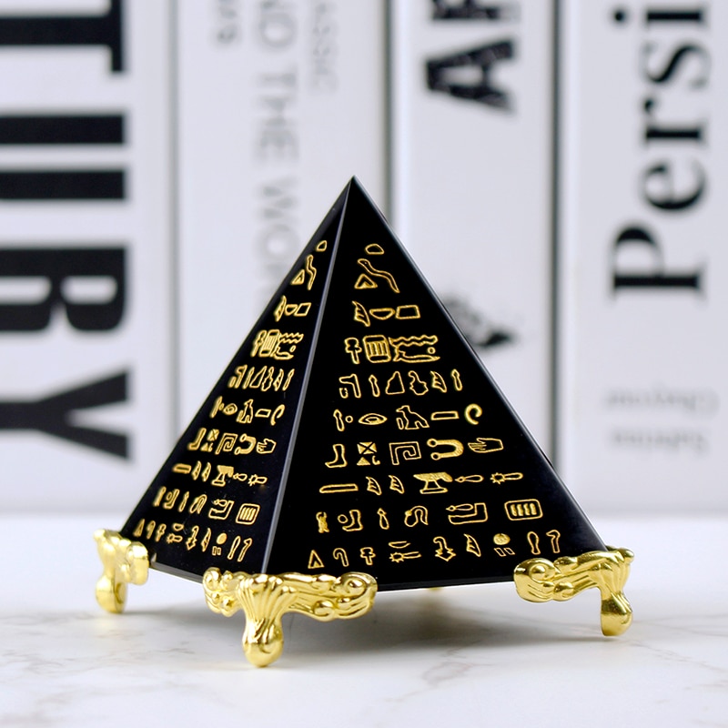 Energy Crystal Pyramid Paperweight Energy Crystal Pyramid Paperweight