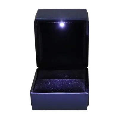 Engagement LED Ring Box