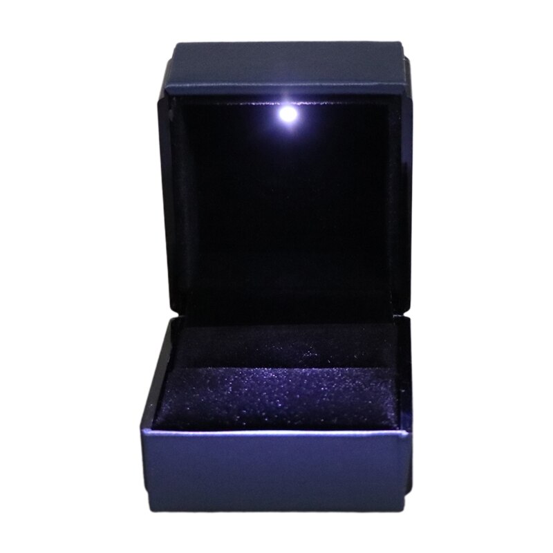 Engagement LED Ring Box