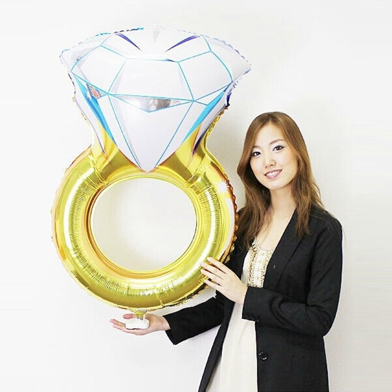 Engagement Ring Balloon Foil Balloon Engagement Ring Balloon Foil Balloon